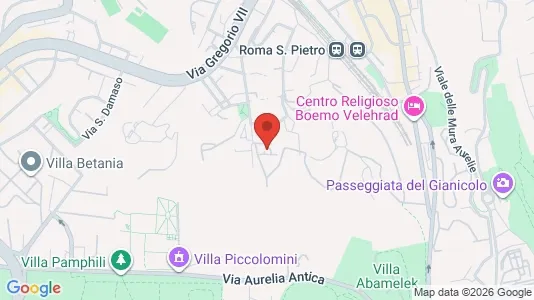 Apartments for rent i Roma Municipio XIII – Aurelia - kort over placeringen