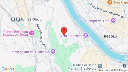 Apartments for rent i Roma Municipio XIII – Aurelia - kort over placeringen
