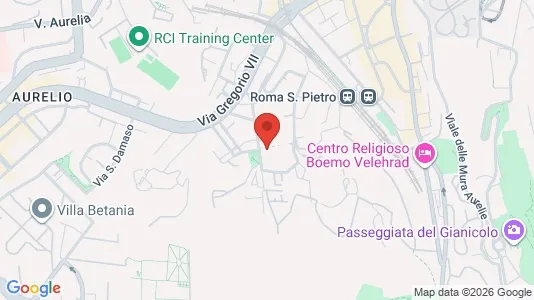 Apartments for rent i Roma Municipio XIII – Aurelia - kort over placeringen