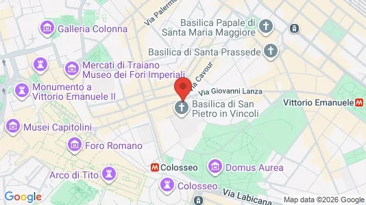 Apartments for rent i Roma Municipio I – Centro Storico - kort over placeringen