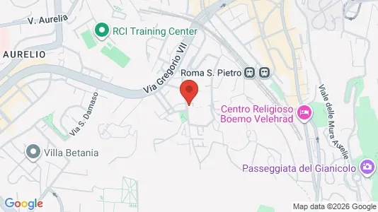 Apartments for rent i Roma Municipio XIII – Aurelia - kort over placeringen