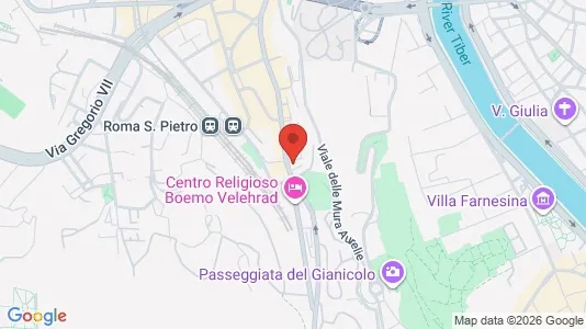 Apartments for rent i Roma Municipio XIII – Aurelia - kort over placeringen