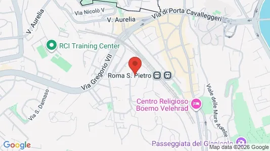 Apartments for rent i Roma Municipio XIII – Aurelia - kort over placeringen