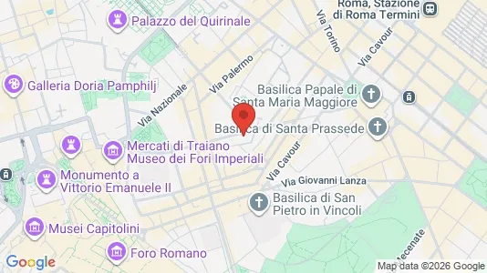 Apartments for rent i Roma Municipio I – Centro Storico - kort over placeringen