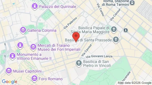 Apartments for rent i Roma Municipio I – Centro Storico - kort over placeringen