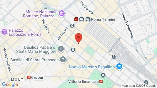 Apartments for rent i Roma Municipio I – Centro Storico - kort over placeringen