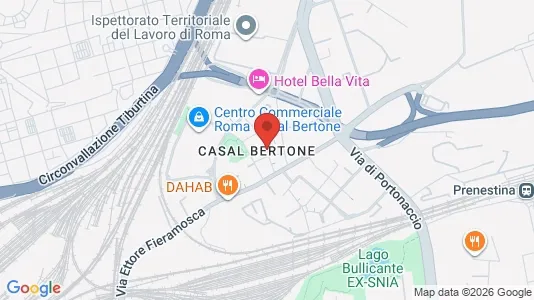 Apartments for rent i Roma Municipio IV – Tiburtino - kort over placeringen