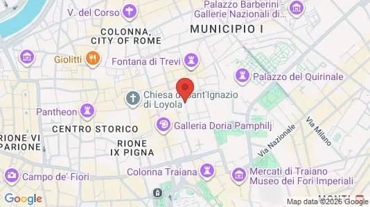 Apartments for rent i Roma Municipio I – Centro Storico - kort over placeringen