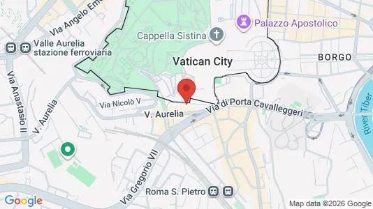 Apartments for rent i Roma Municipio XIII – Aurelia - kort over placeringen