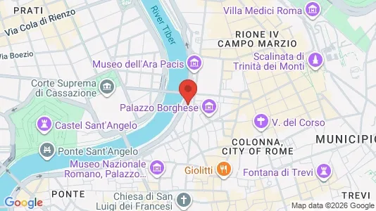Apartments for rent i Roma Municipio I – Centro Storico - kort over placeringen