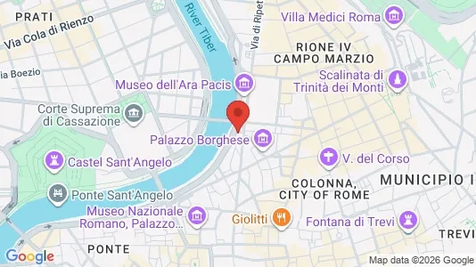 Apartments for rent i Roma Municipio I – Centro Storico - kort over placeringen