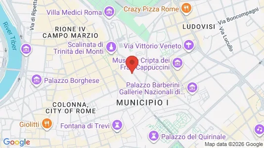Apartments for rent i Roma Municipio I – Centro Storico - kort over placeringen