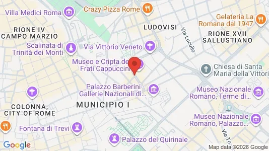 Apartments for rent i Roma Municipio I – Centro Storico - kort over placeringen