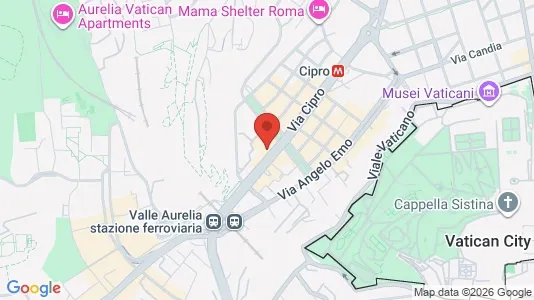 Rooms for rent i Roma Municipio XIV – Monte Mario - kort over placeringen