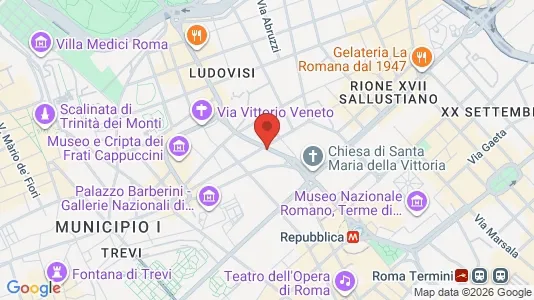 Apartments for rent i Roma Municipio I – Centro Storico - kort over placeringen