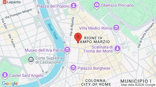 Apartments for rent i Roma Municipio I – Centro Storico - kort over placeringen