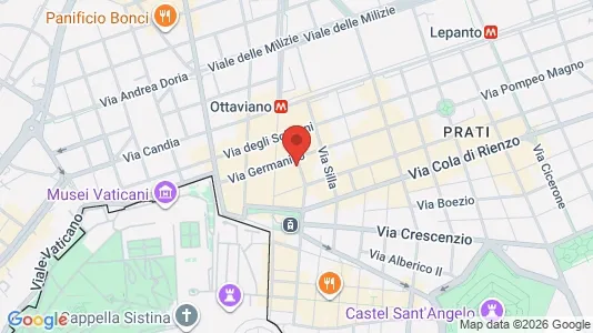 Apartments for rent i Roma Municipio I – Centro Storico - kort over placeringen