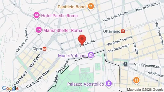 Apartments for rent i Roma Municipio I – Centro Storico - kort over placeringen