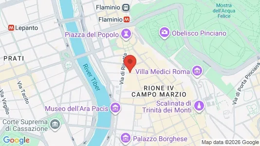 Apartments for rent i Roma Municipio I – Centro Storico - kort over placeringen