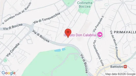 Apartments for rent i Roma Municipio XIII – Aurelia - kort over placeringen