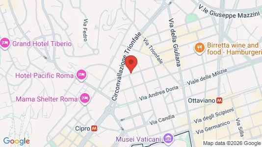 Apartments for rent i Roma Municipio I – Centro Storico - kort over placeringen