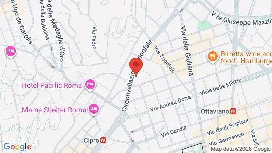 Rooms for rent i Roma Municipio I – Centro Storico - kort over placeringen