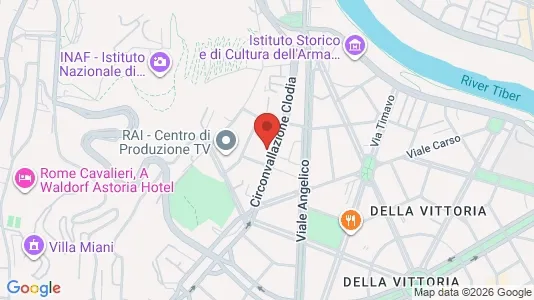 Apartments for rent i Roma Municipio I – Centro Storico - kort over placeringen