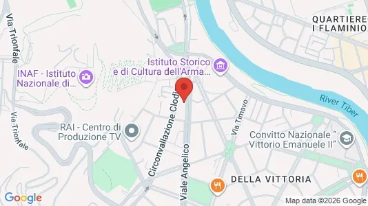 Rooms for rent i Roma Municipio I – Centro Storico - kort over placeringen