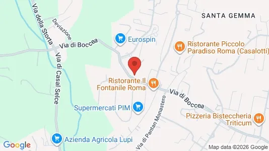 Rooms for rent i Roma Municipio XIII – Aurelia - kort over placeringen