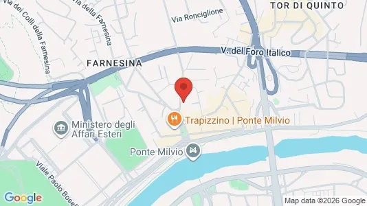 Apartments for rent i Roma Municipio XV – Cassia/Flaminia - kort over placeringen