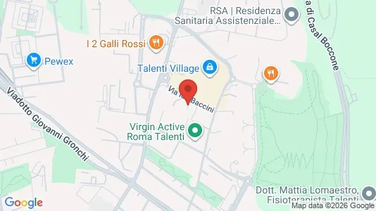 Rooms for rent i Roma Municipio IV – Tiburtino - kort over placeringen