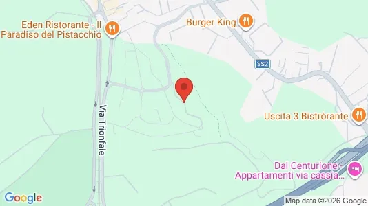 Apartments for rent i Roma Municipio XIV – Monte Mario - kort over placeringen