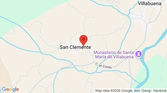 Apartments for rent i Cacabelos - kort over placeringen