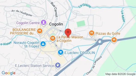 Apartments for rent i Draguignan - kort over placeringen