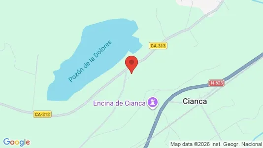 Apartments for rent i Camargo - kort over placeringen