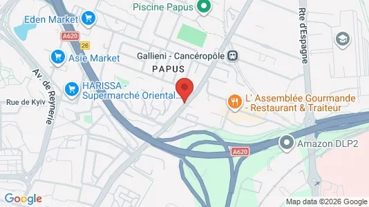 Rooms for rent i Treviso - kort over placeringen