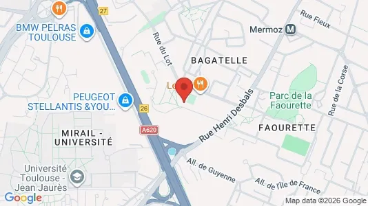 Rooms for rent i Treviso - kort over placeringen