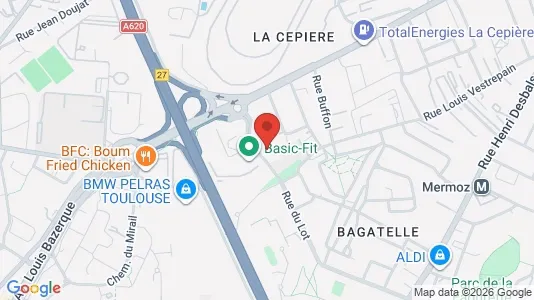 Rooms for rent i Treviso - kort over placeringen
