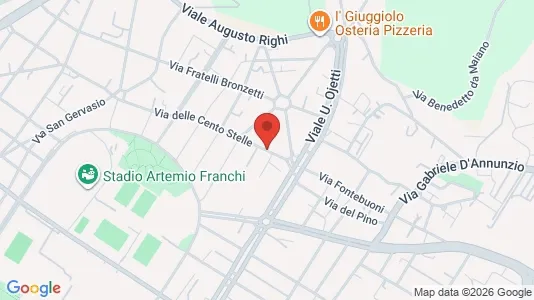Apartments for rent i Florence - kort over placeringen