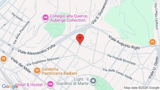 Apartments for rent i Florence - kort over placeringen