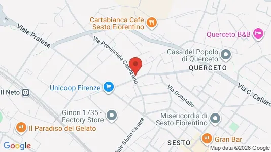 Rooms for rent i Sesto Fiorentino - kort over placeringen