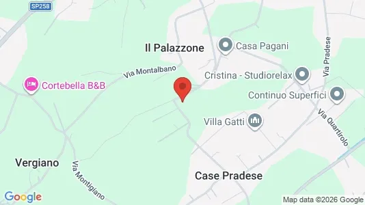 Apartments for rent i Rimini - kort over placeringen