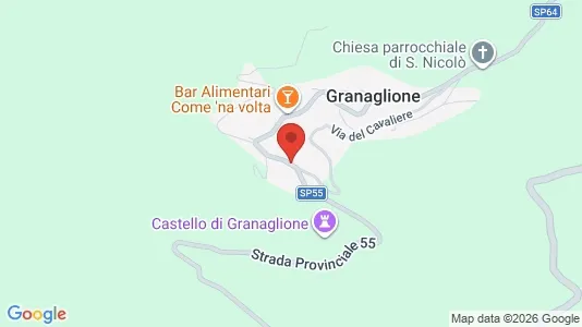 Apartments for rent i Alto Reno Terme - kort over placeringen