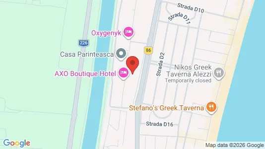 Apartments for rent i Constanţa - kort over placeringen