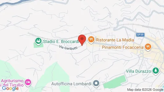 Apartments for rent i Santa Margherita Ligure - kort over placeringen