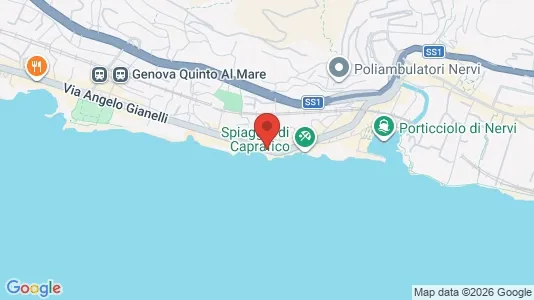 Apartments for rent i Genoa - kort over placeringen