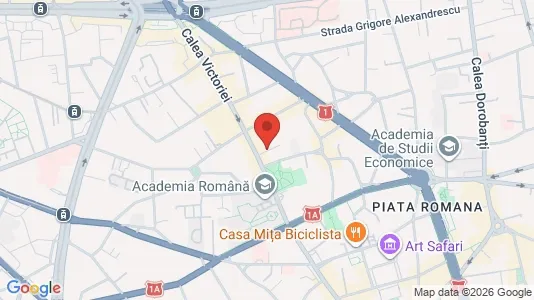 Rooms for rent i Bucharest - Sectorul 3 - kort over placeringen