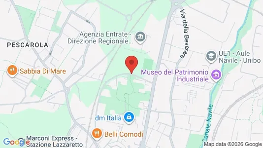 Rooms for rent i Bologna - kort over placeringen