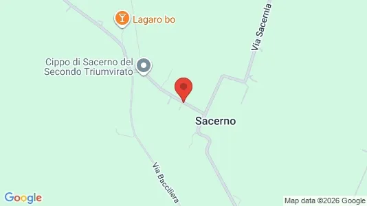 Apartments for rent i Calderara di Reno - kort over placeringen