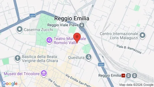 Rooms for rent i Reggio nell'Emilia - kort over placeringen